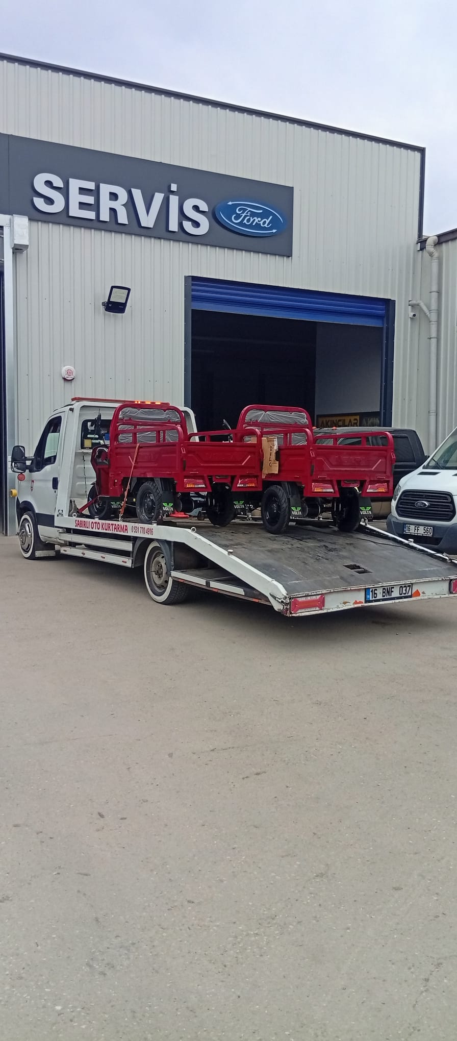 Sabırlı Oto Kurtarma